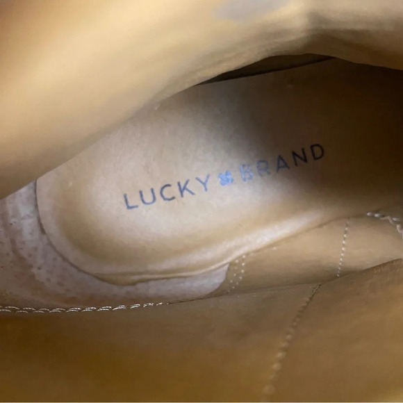 Lucky Brand Lenree2 Calf Hair Leopard Print Bootie Women’s 8.5. - Picture 7 of 10